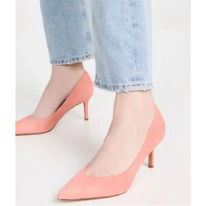 NEW IN BOX Veronica Beard Lisa Pumps‎ Women's Size 5 Peach Stiletto Heels Formal